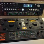 Outboard music mastering equipment