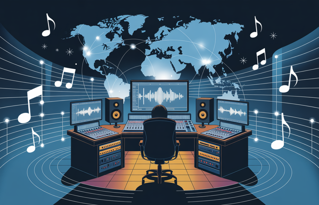 global mastering service