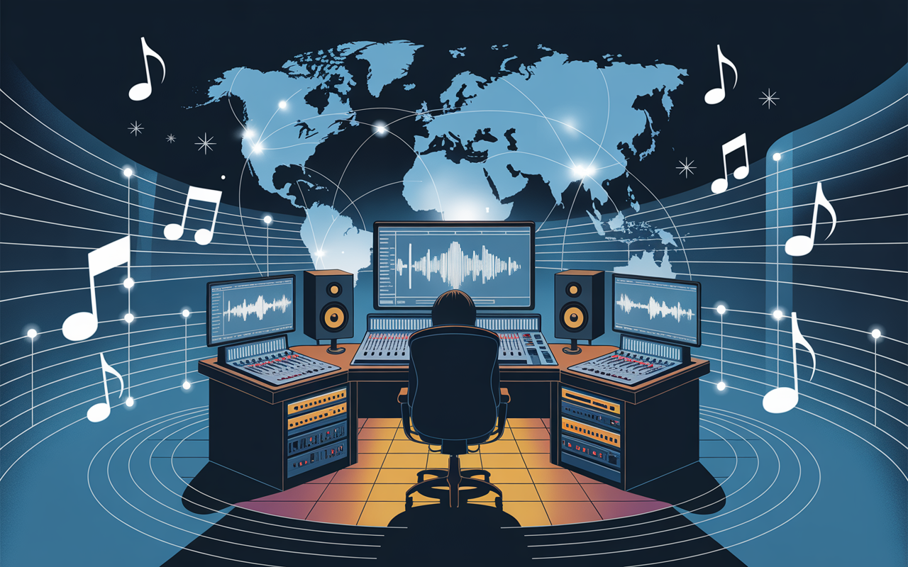 global mastering service