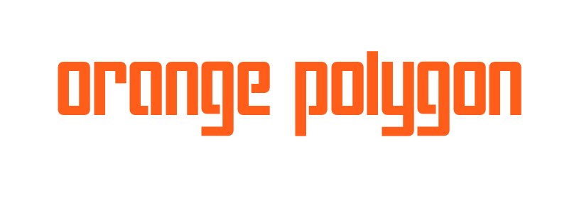 Orange Polygon