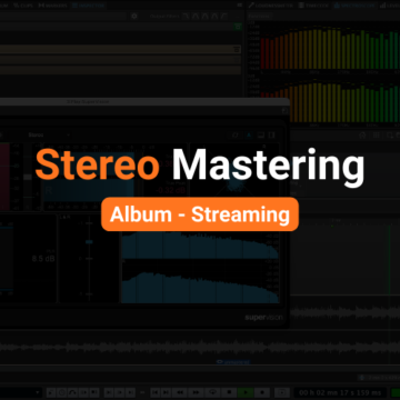Stereo Mastering - Album - Streaming