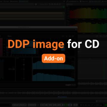 DDP image for CD