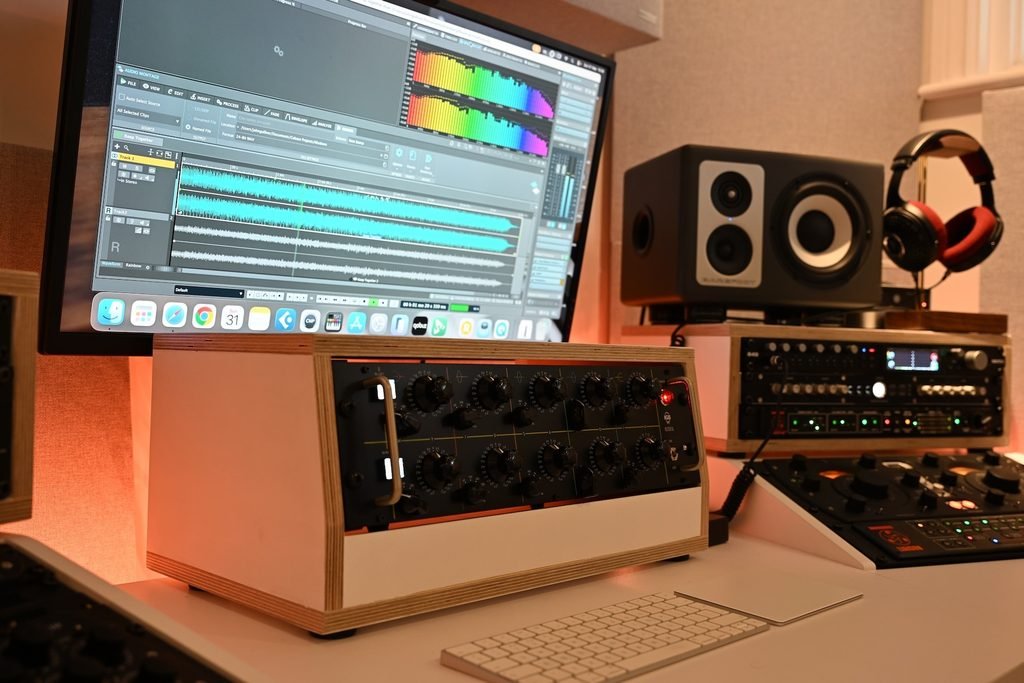 digital limiting and final checks
