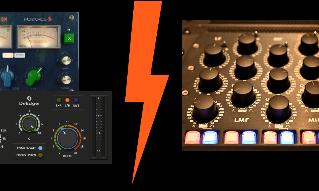 The Analogue and Digital Mastering Studio Divide
