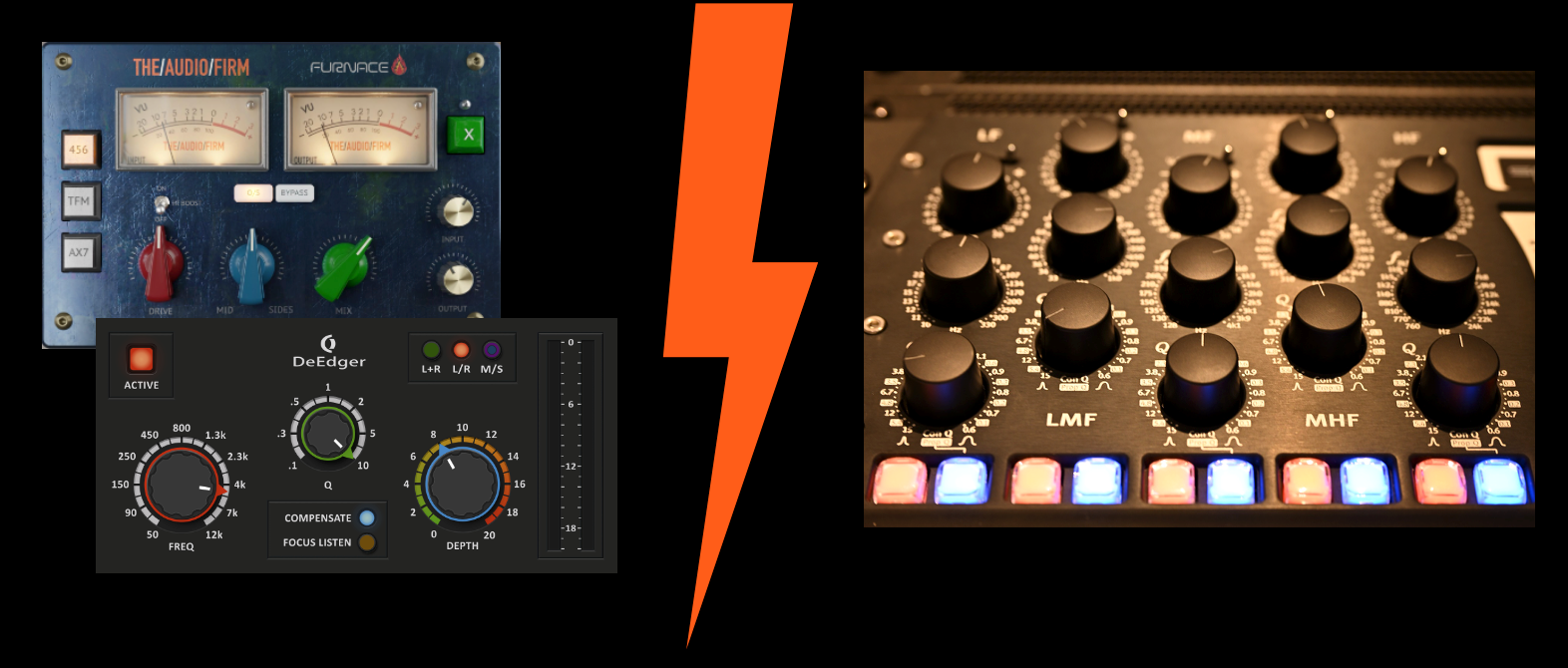The Analogue and Digital Mastering Studio Divide