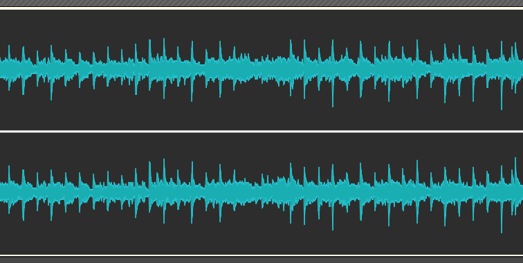 spikey peaks in a mix needing careful treatment in mastering