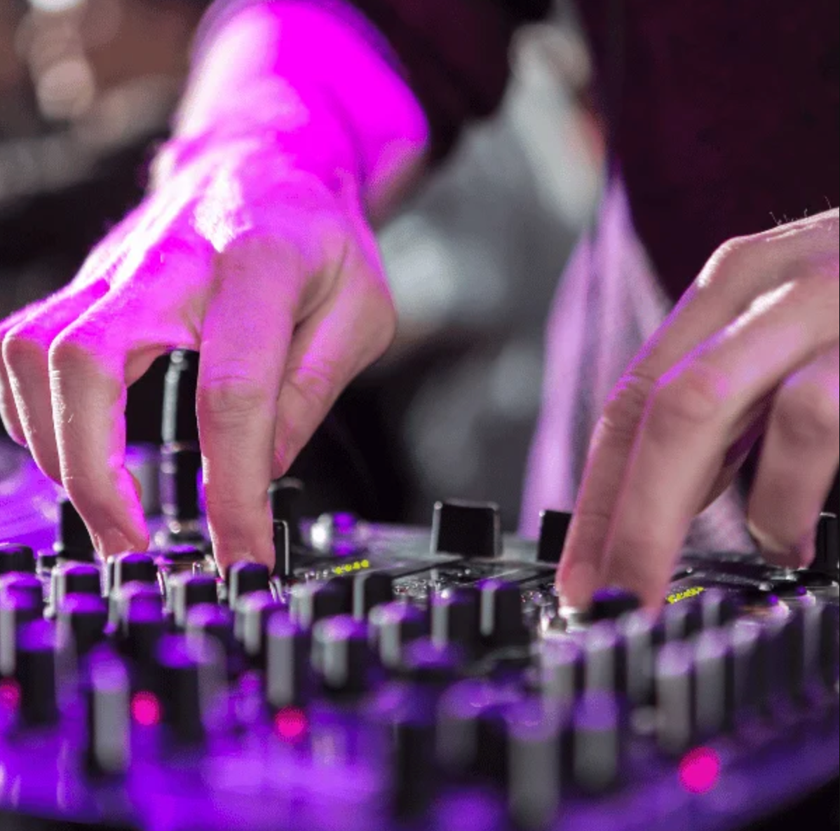electronic music artist